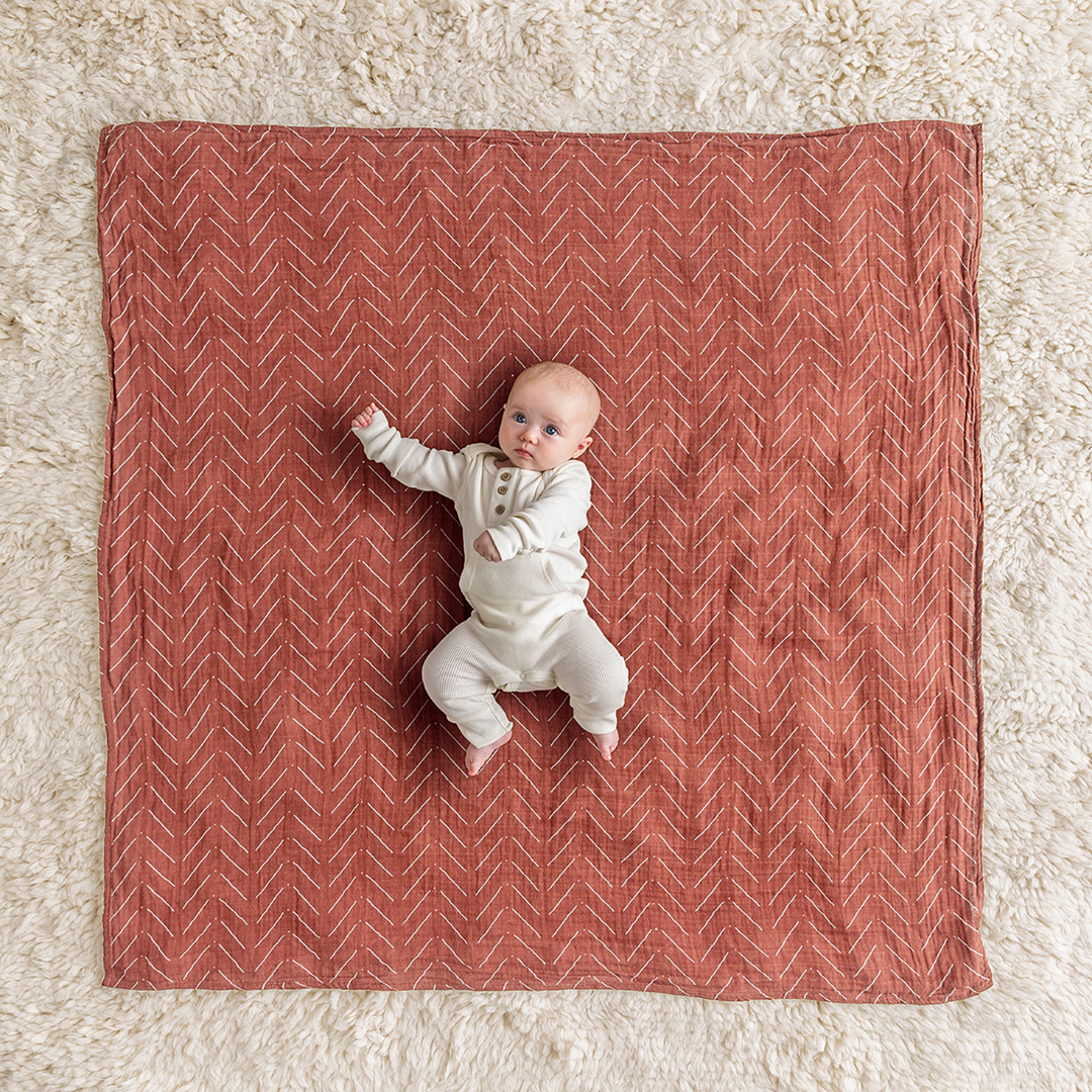Breastfeeding Boss™ in Mudcloth