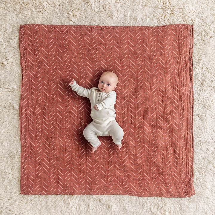 Breastfeeding Boss™ in Mudcloth
