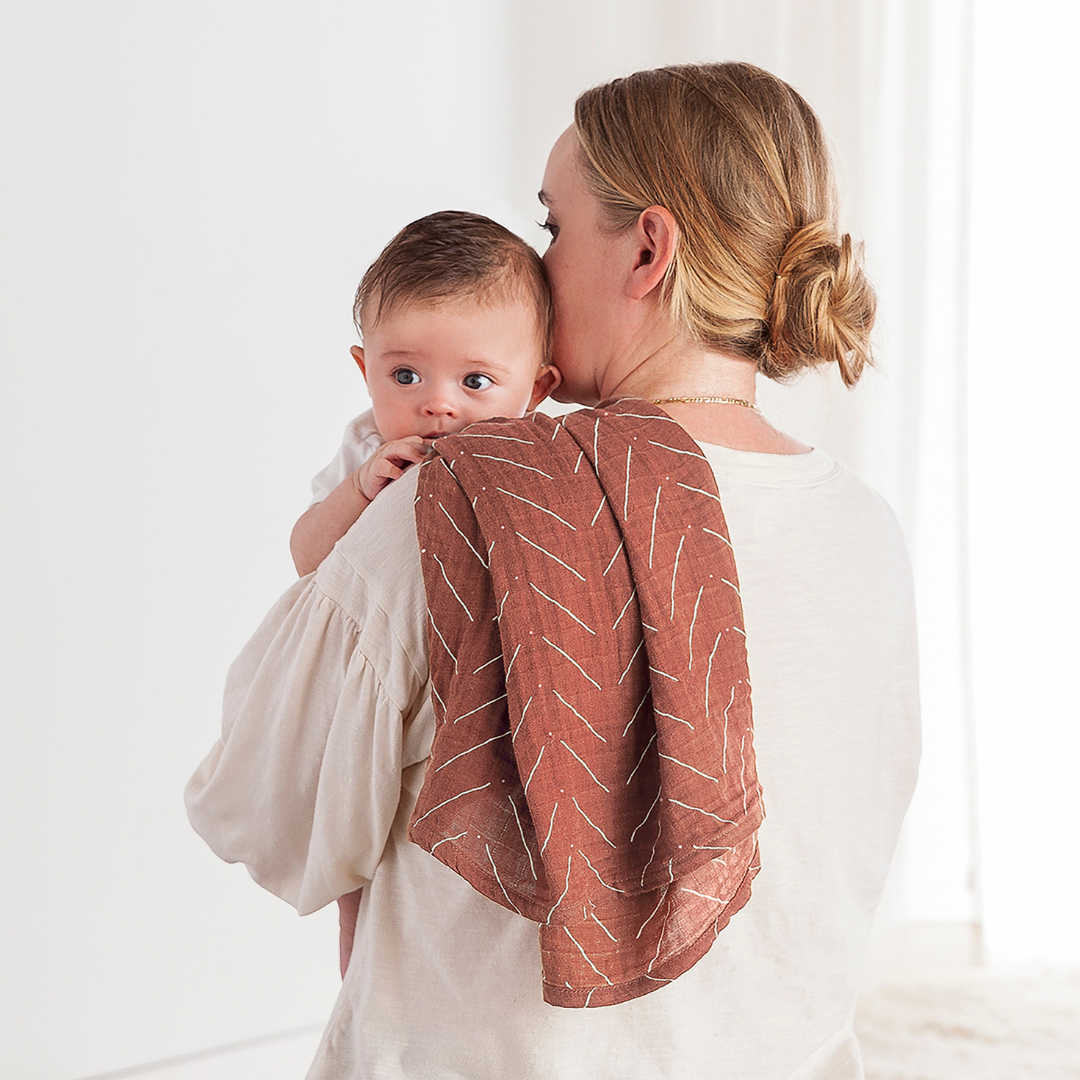 Breastfeeding Boss™ in Mudcloth