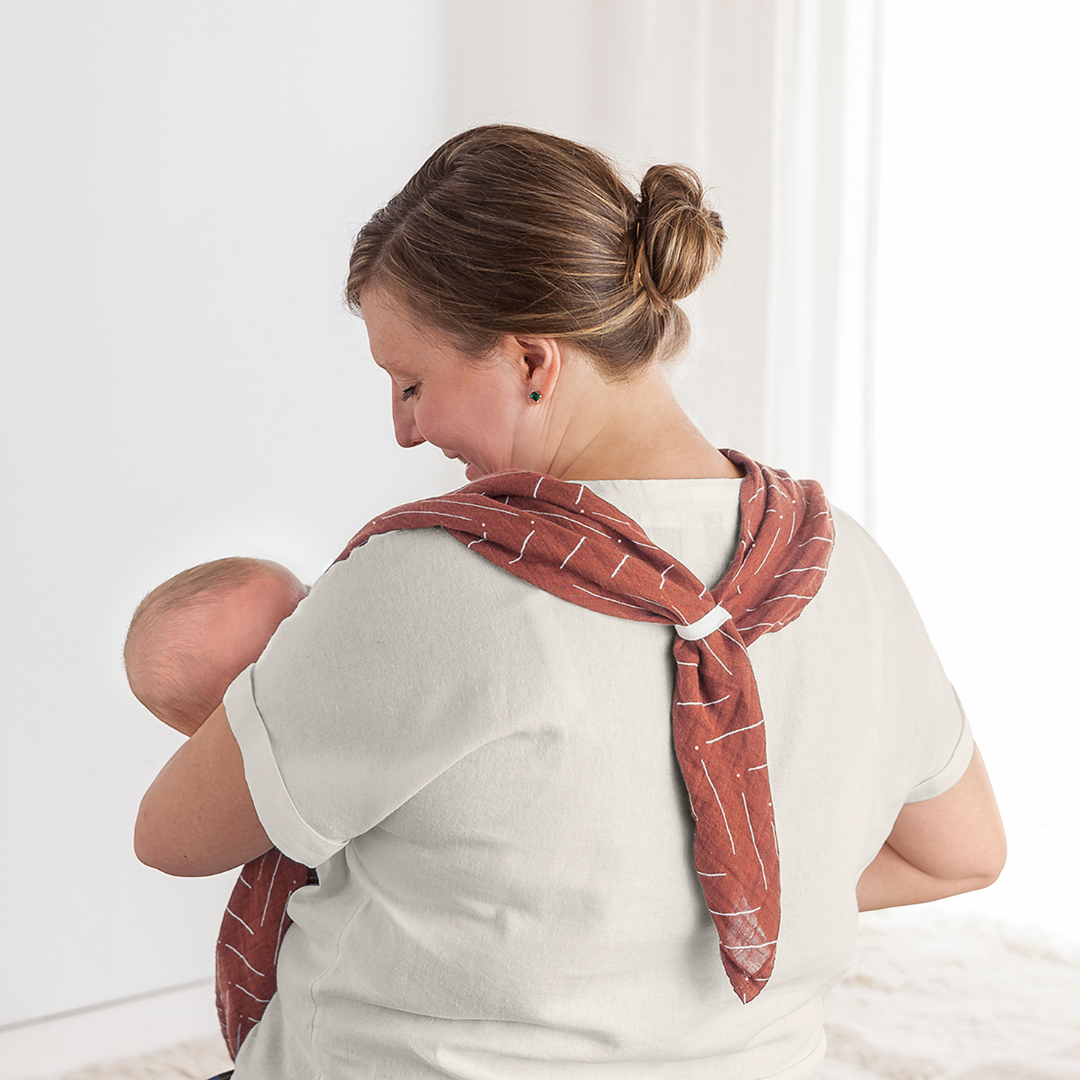 Breastfeeding Boss™ in Mudcloth