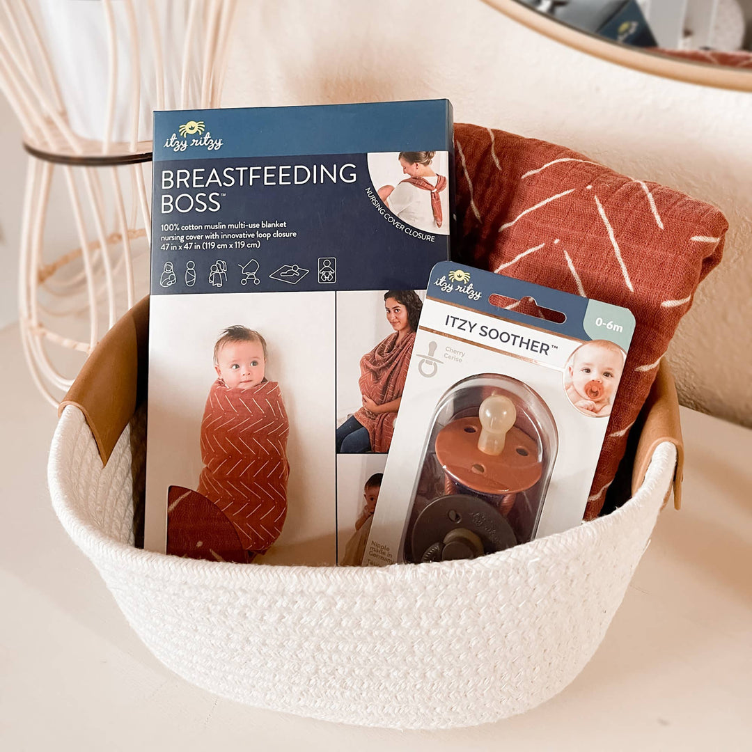 Breastfeeding Boss™ in Mudcloth