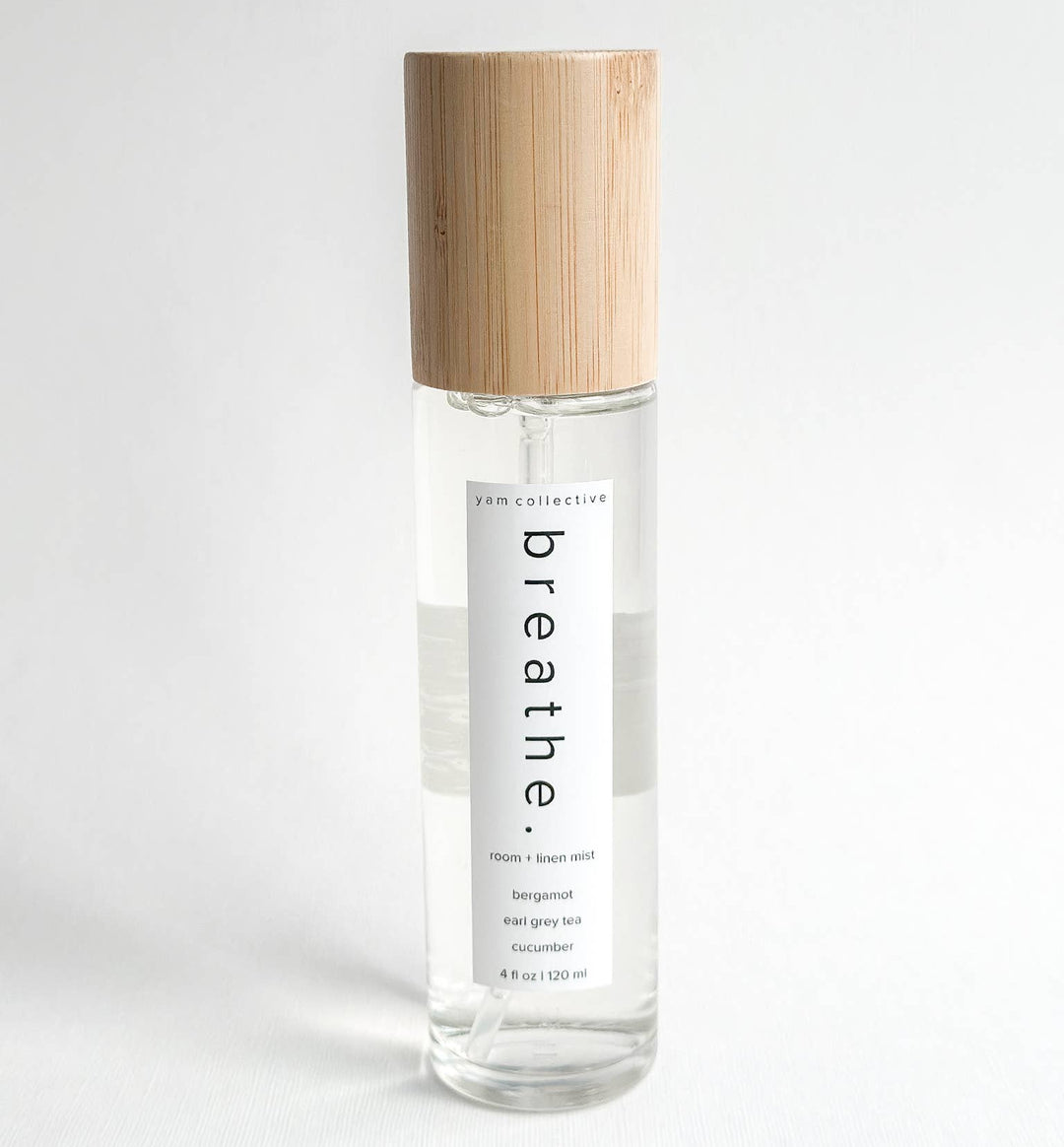 Breathe: Black Tea + Bergamot Luxe Room & Linen Mist
