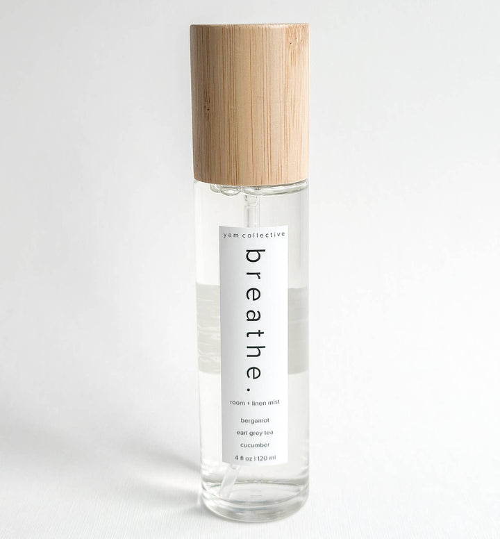 Breathe: Black Tea + Bergamot Luxe Room & Linen Mist