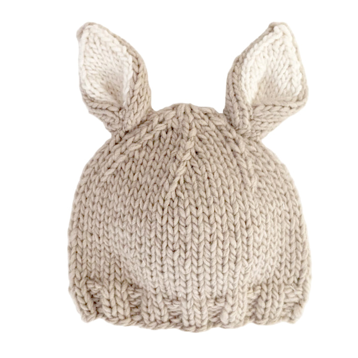 Bunny Ears Pebble Beanie Hat