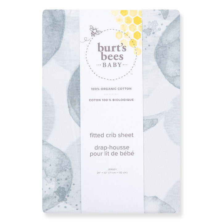 Burts Bees Baby Hello Moon Crib Sheet