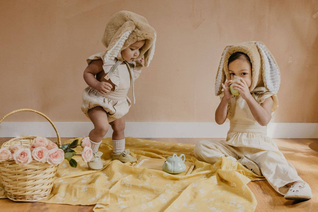 Buttercup Muslin Swaddle Baby Blanket