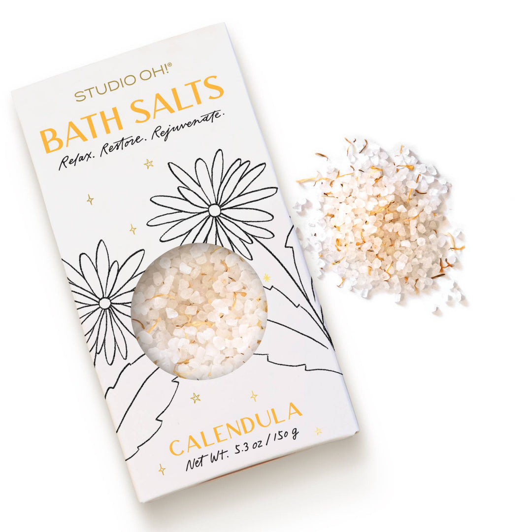 Calendula Scented Bath Salts
