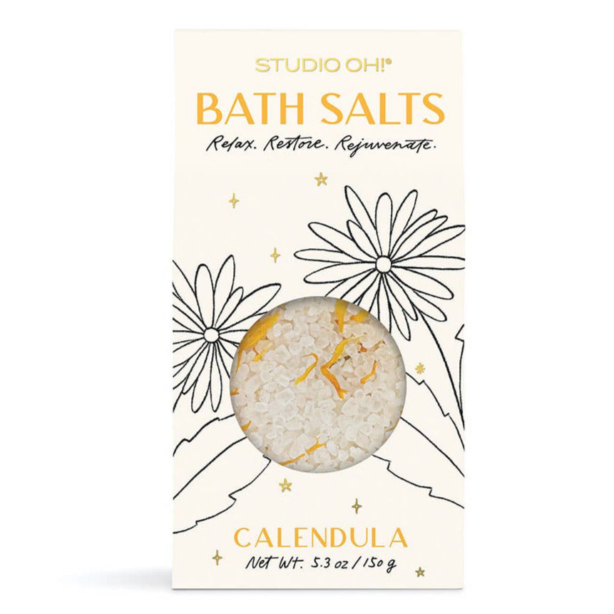 Calendula Scented Bath Salts