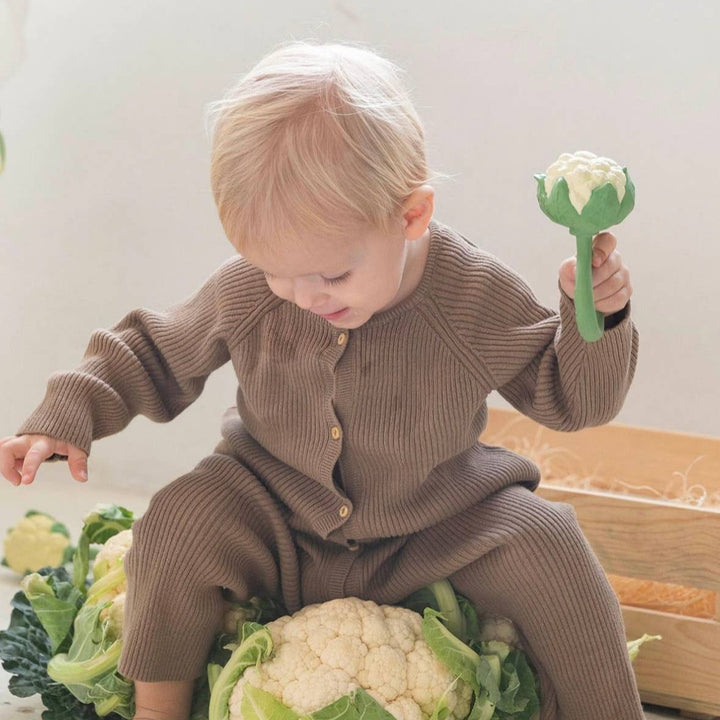 Cauliflower Rattle Toy