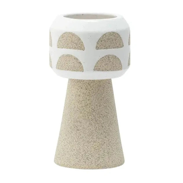 Ceramic Modern Mushroom Planter