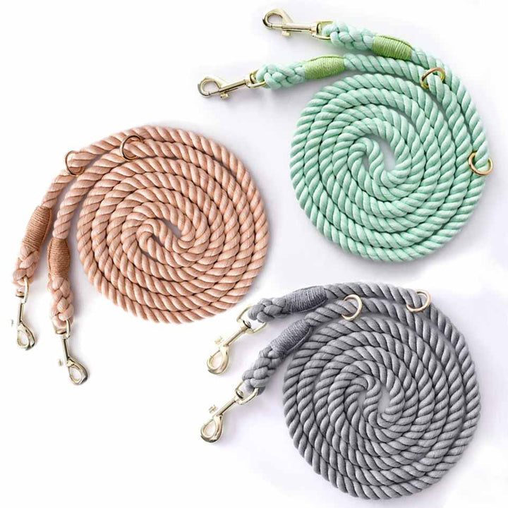Colorful Short Pet Leash