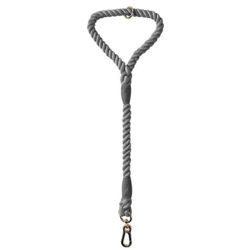 Colorful Short Pet Leash gray