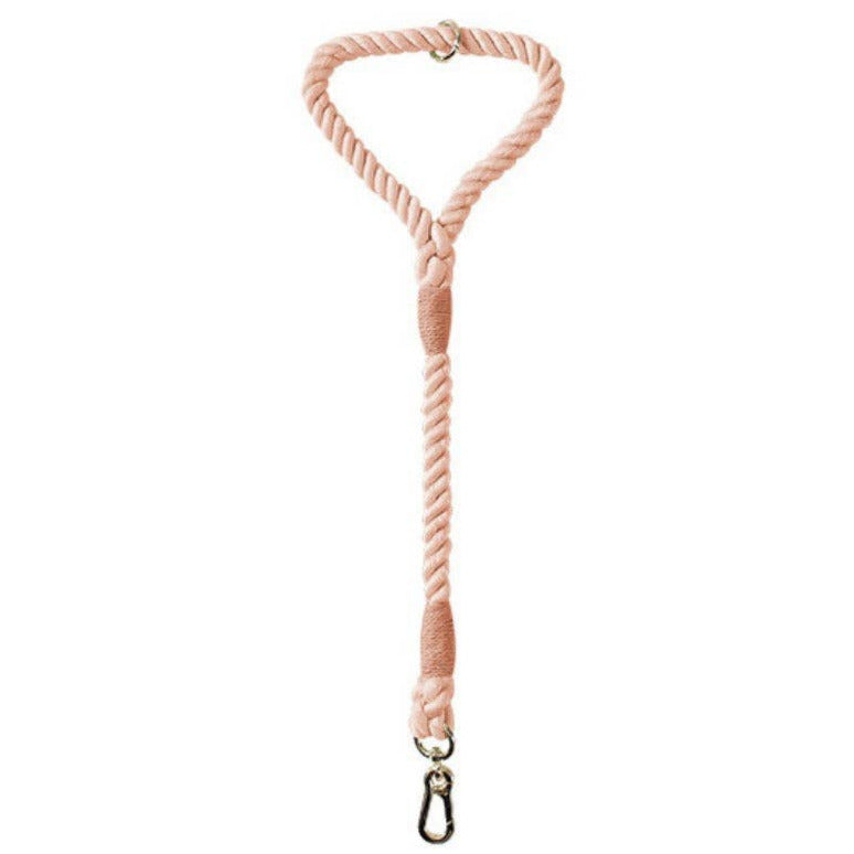 Colorful Short Pet Leash pink