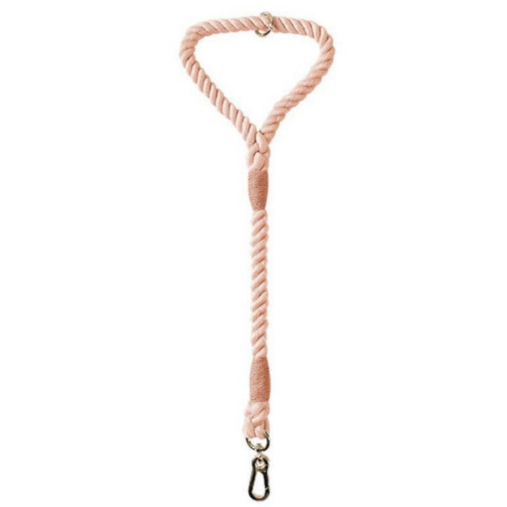 Colorful Short Pet Leash pink