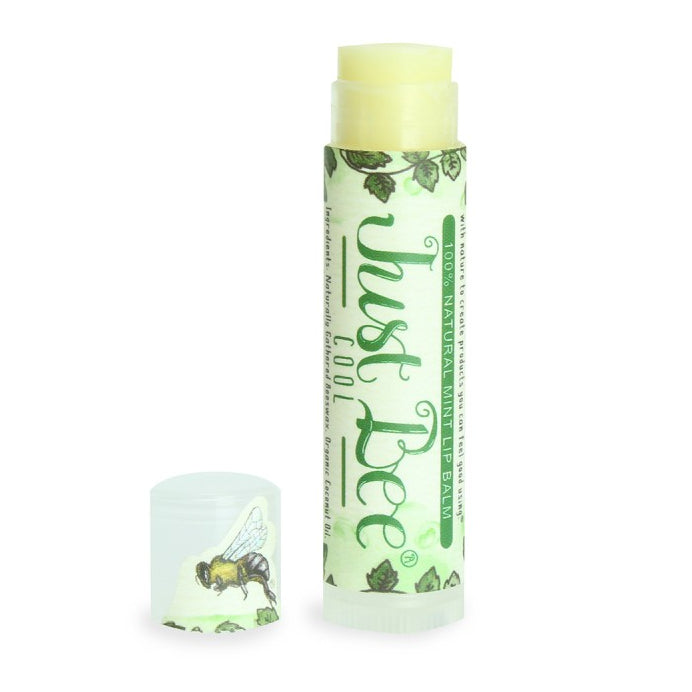 Cool Mint Lip Balm by Just Bee