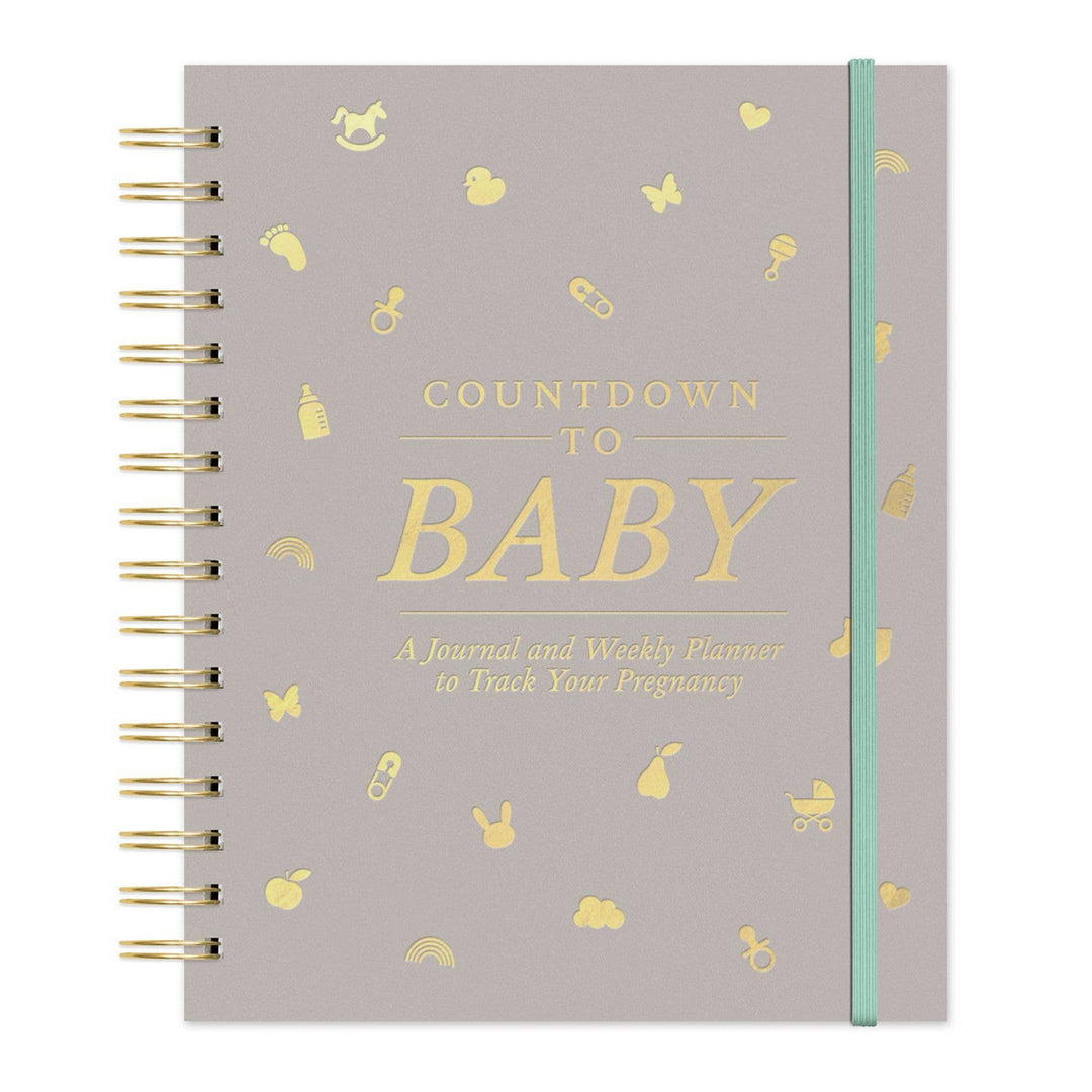 Countdown to Baby Undated Pregnancy Planner