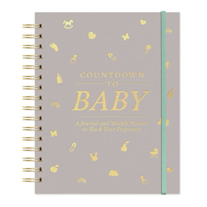 Countdown to Baby Undated Pregnancy Planner