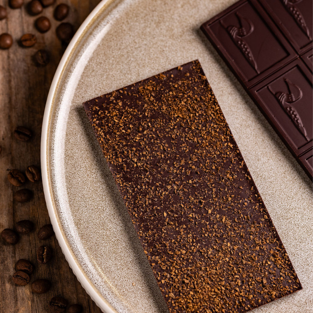 Dark Chocolate with Coffee from Loon Chocolate