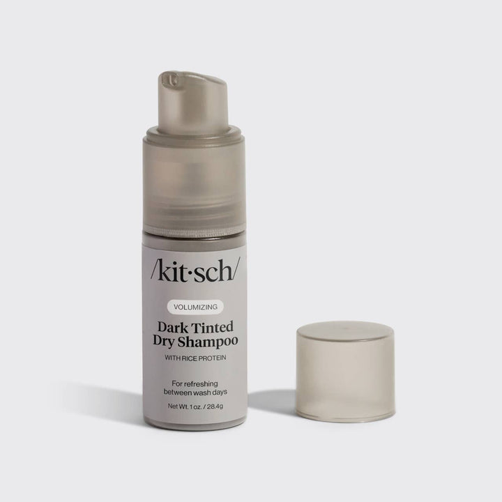Dark Tinted Volumizing Rice Protein Dry Shampoo by Kitsch