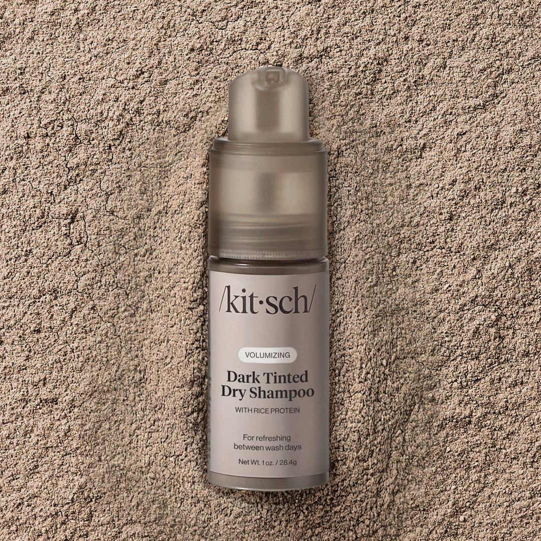 Dark Tinted Volumizing Rice Protein Dry Shampoo by Kitsch