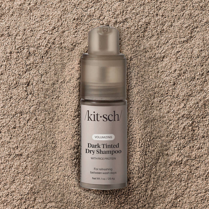 Dark Tinted Volumizing Rice Protein Dry Shampoo by Kitsch
