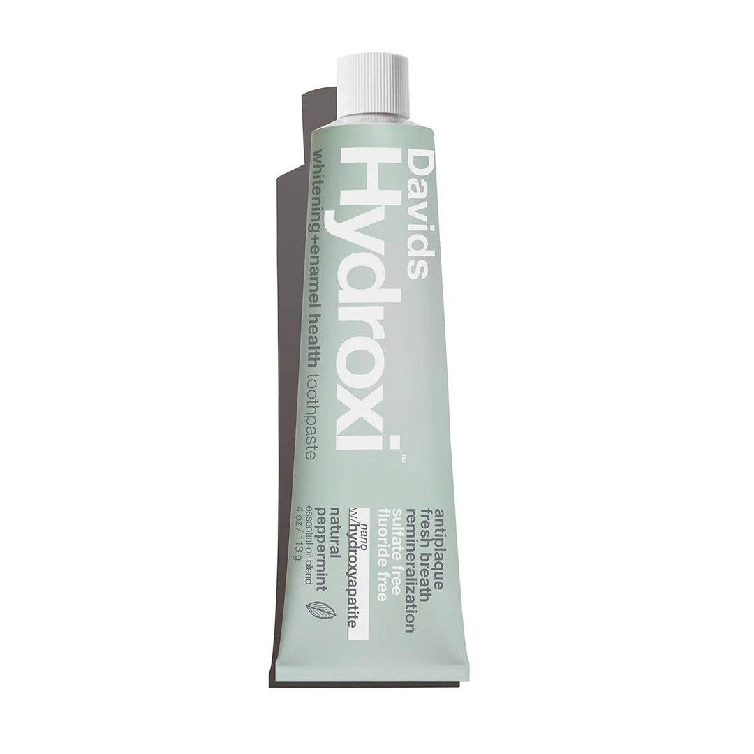 Davids Hydroxi™ Whitening+Enamel Health Toothpaste / Peppermint