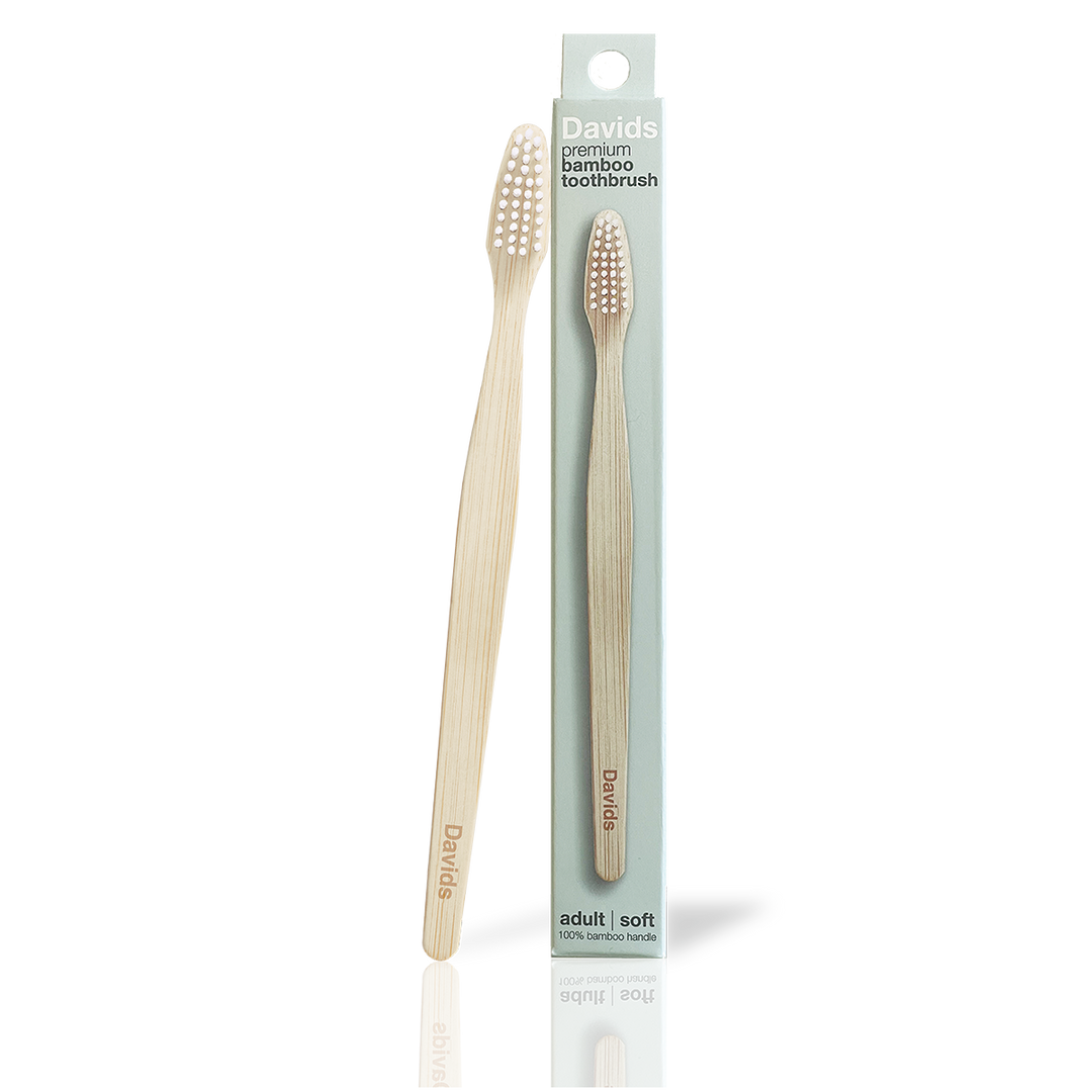 Davids Premium Bamboo Toothbrush