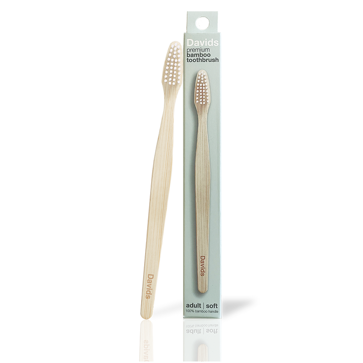 Davids Premium Bamboo Toothbrush