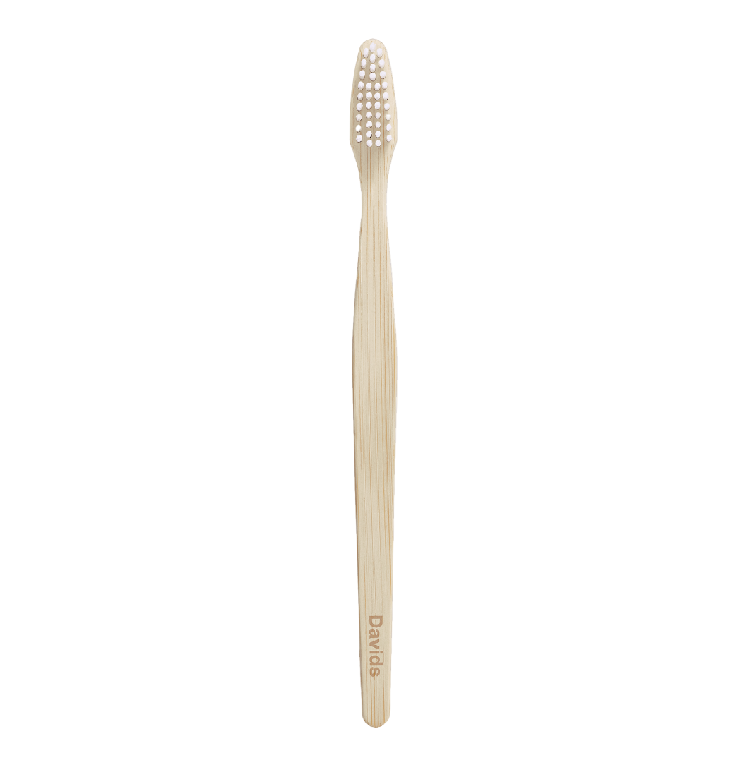 Davids Premium Bamboo Toothbrush