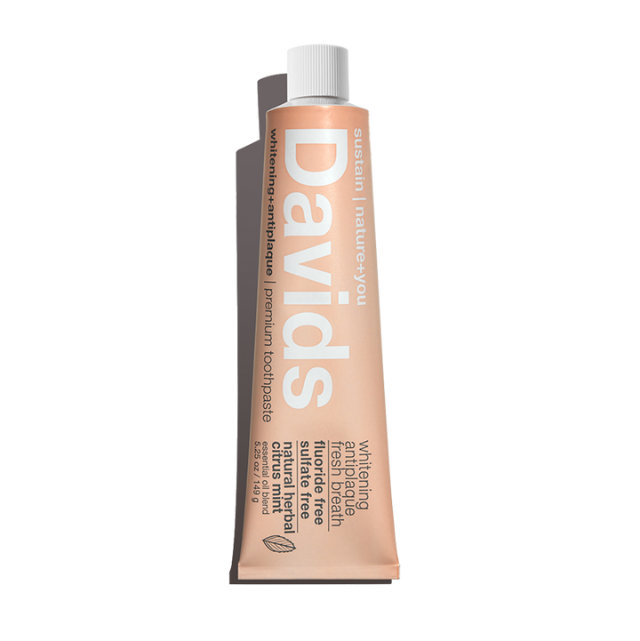 Davids Toothpaste  /  Herbal Citrus Peppermint