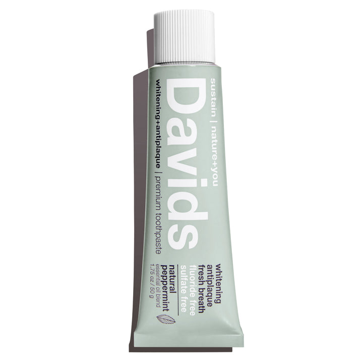 Davids Travel Size Toothpaste  /  Peppermint