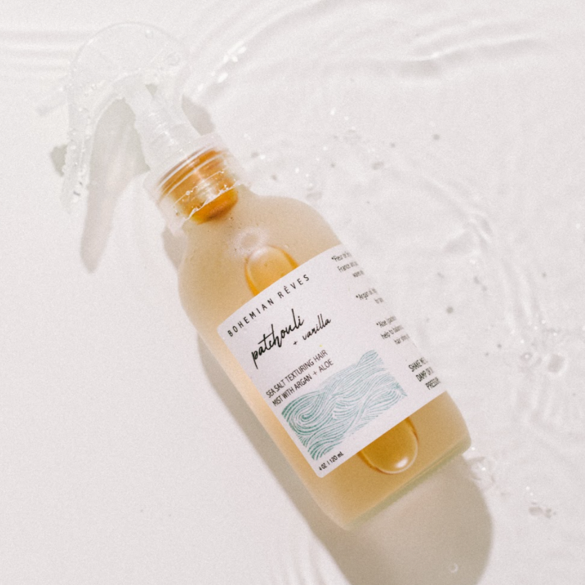 Desert Fleur Texturizing Hair Mist - Rose Water & Argan Oil