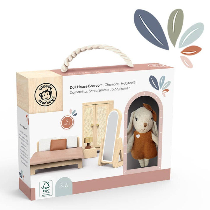 Doll House Bedroom Set