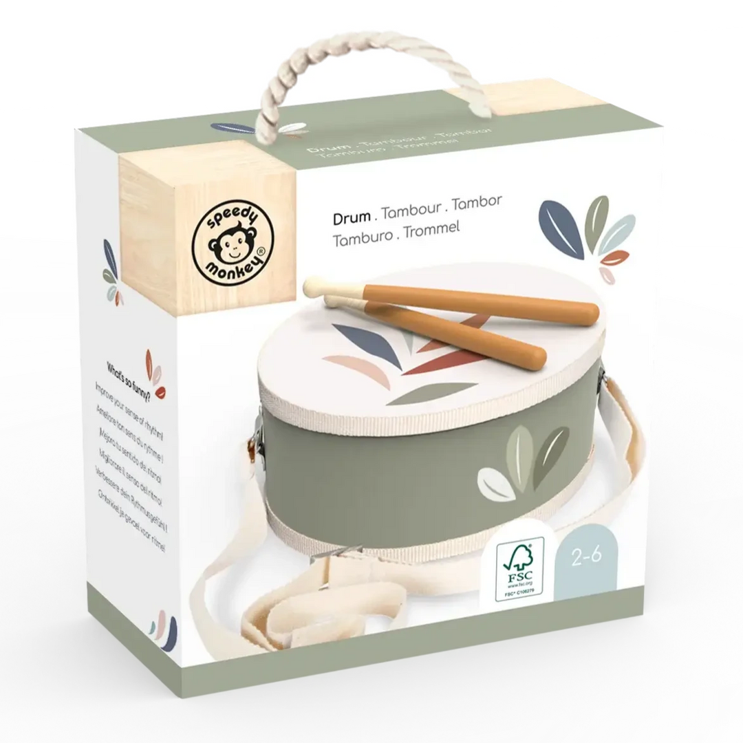 Drum w/ Adjustable Strap