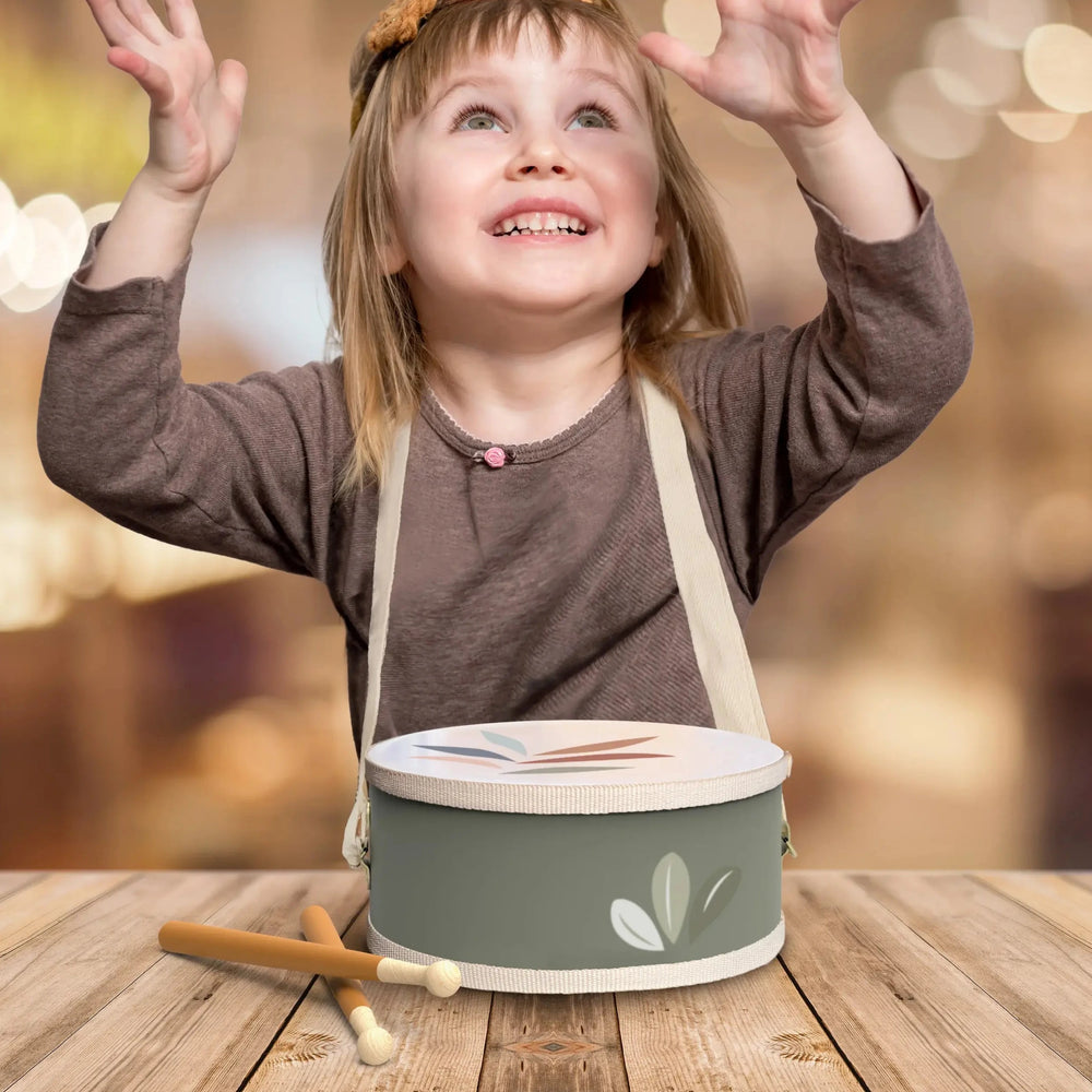 Drum w/ Adjustable Strap