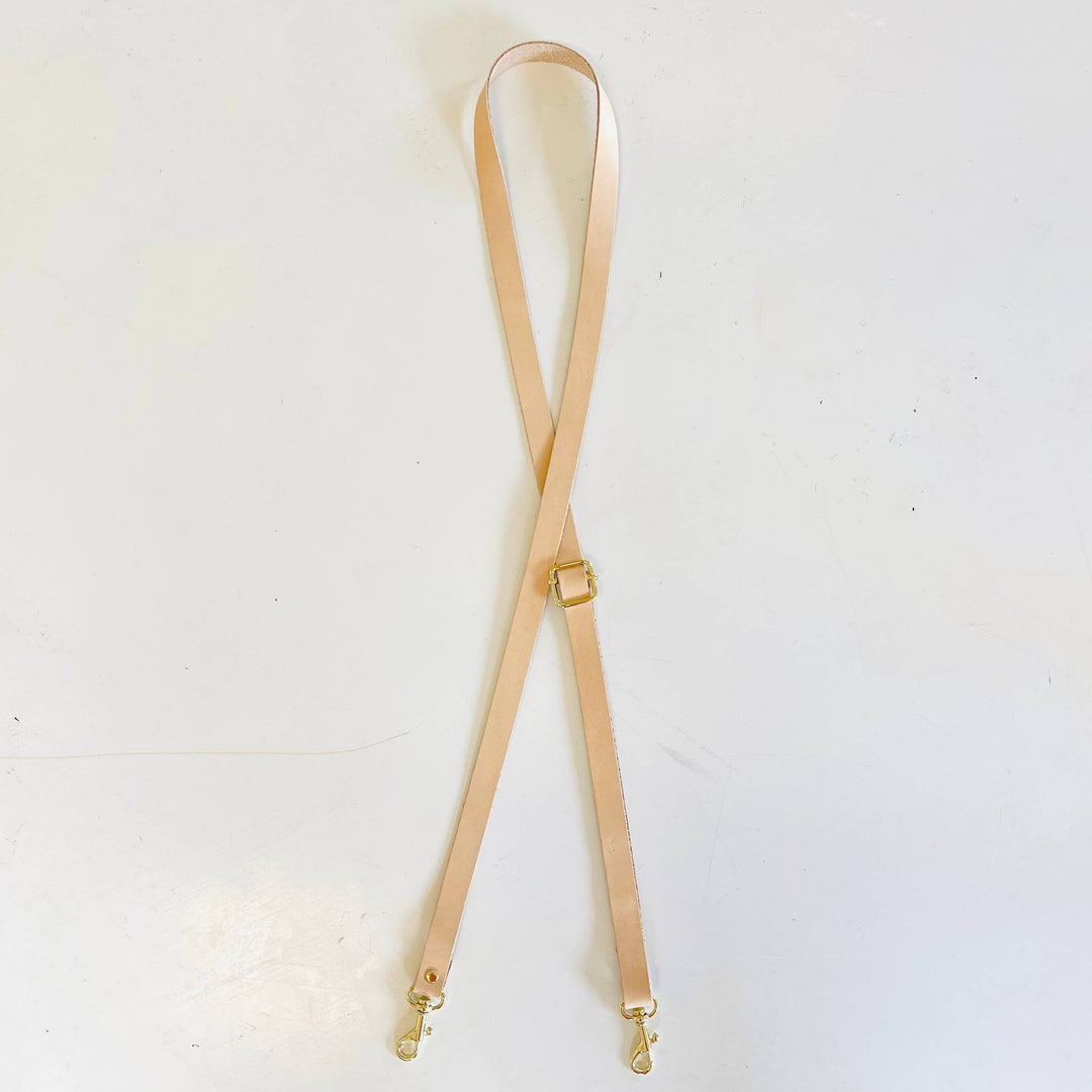 Erin Flett Adjustable Leather Strap
