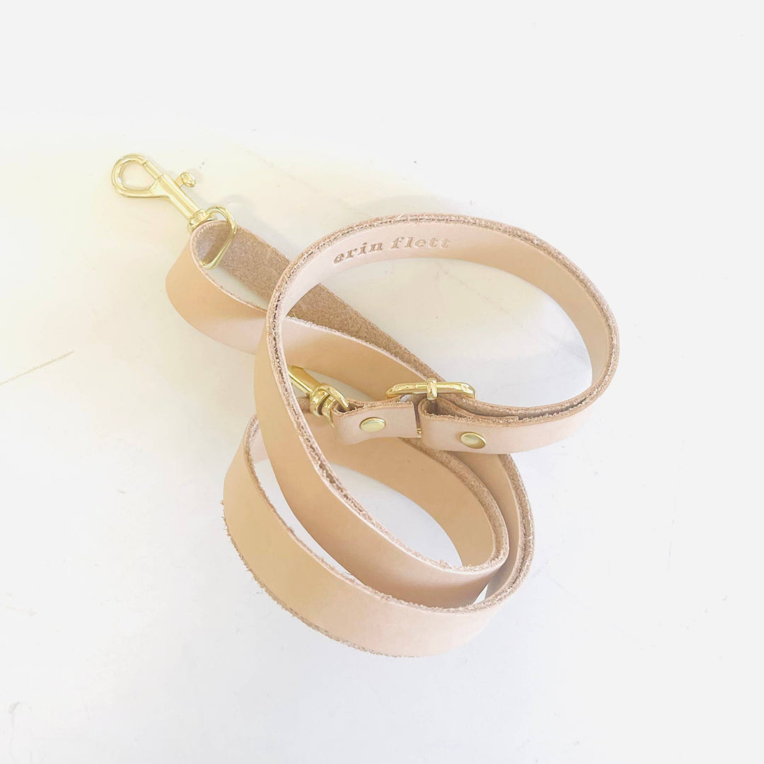 Erin Flett Adjustable Leather Strap