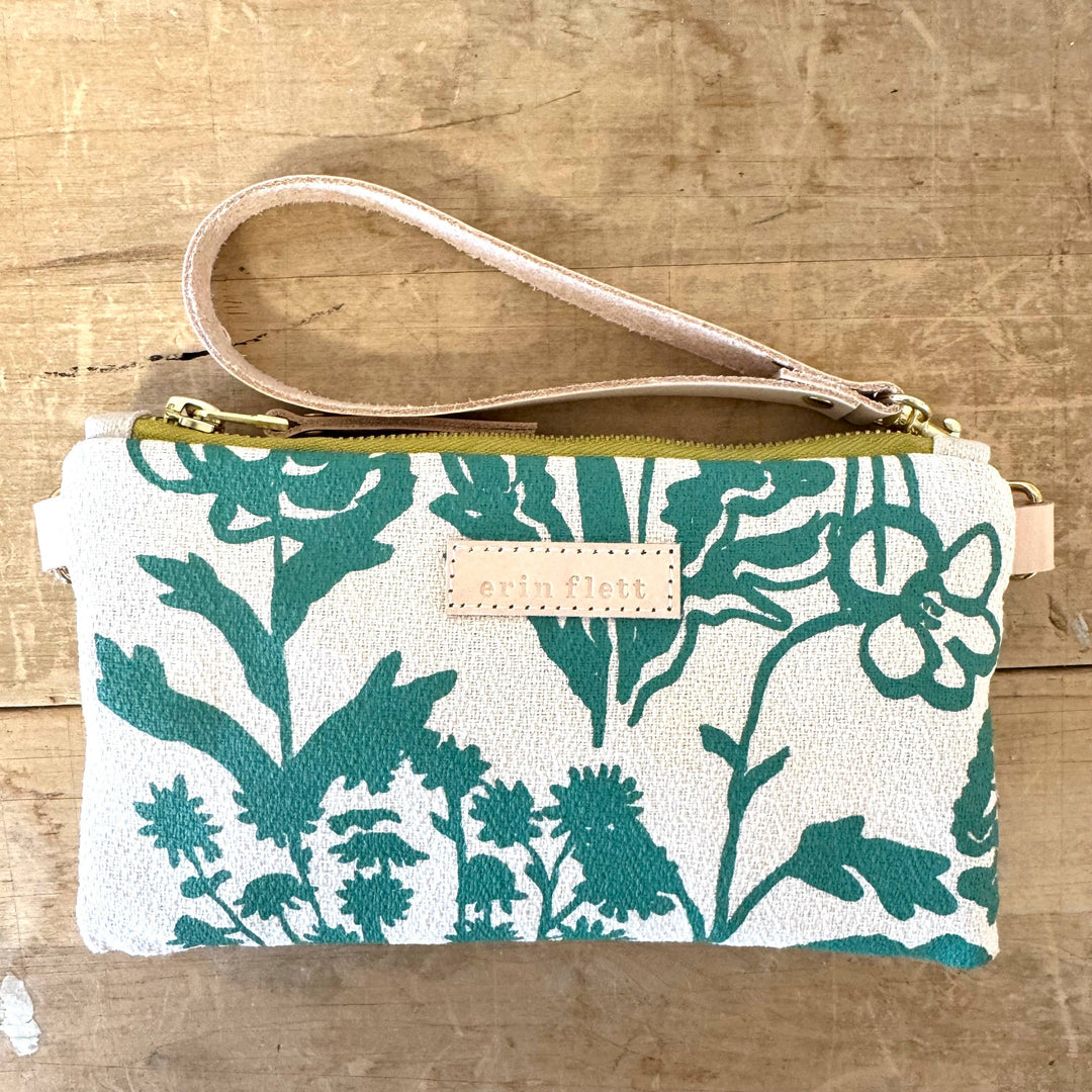 Erin Flett Ellie Wristlet in Flaggy Meadow