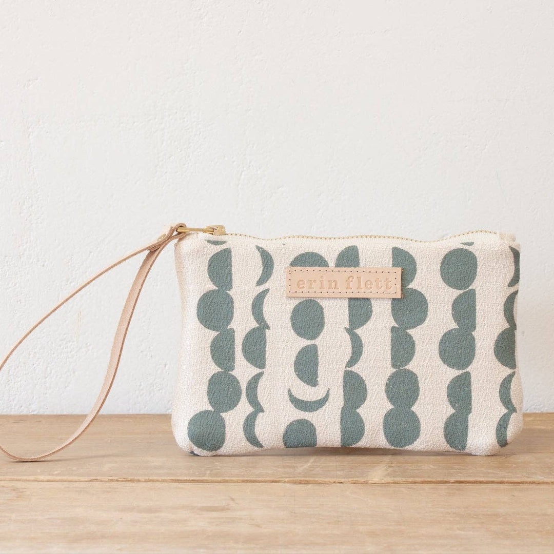 Erin Flett Slate Sun + Moon Wristlet