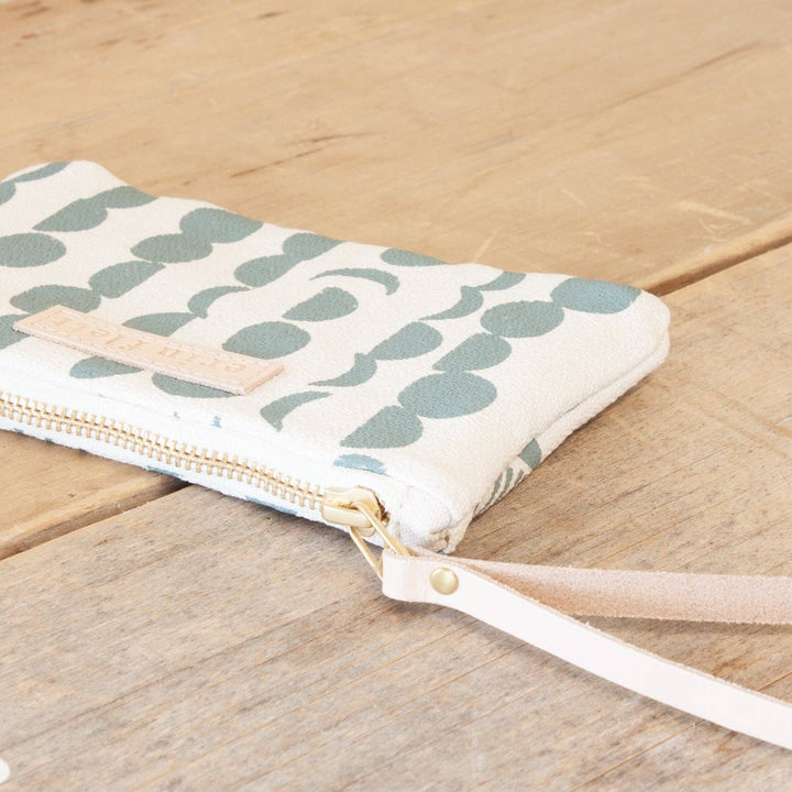 Erin Flett Slate Sun + Moon Wristlet
