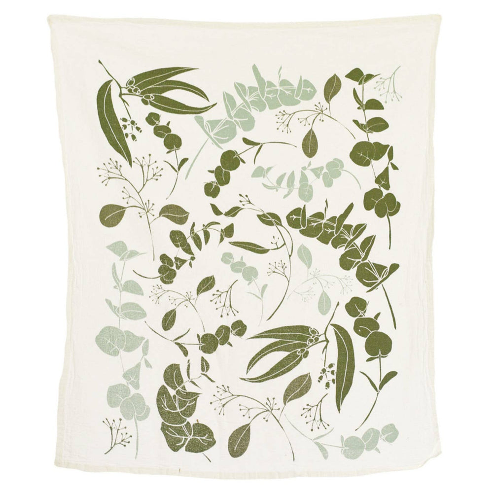 Eucalyptus Kitchen Tea Towel June & december kitchen 