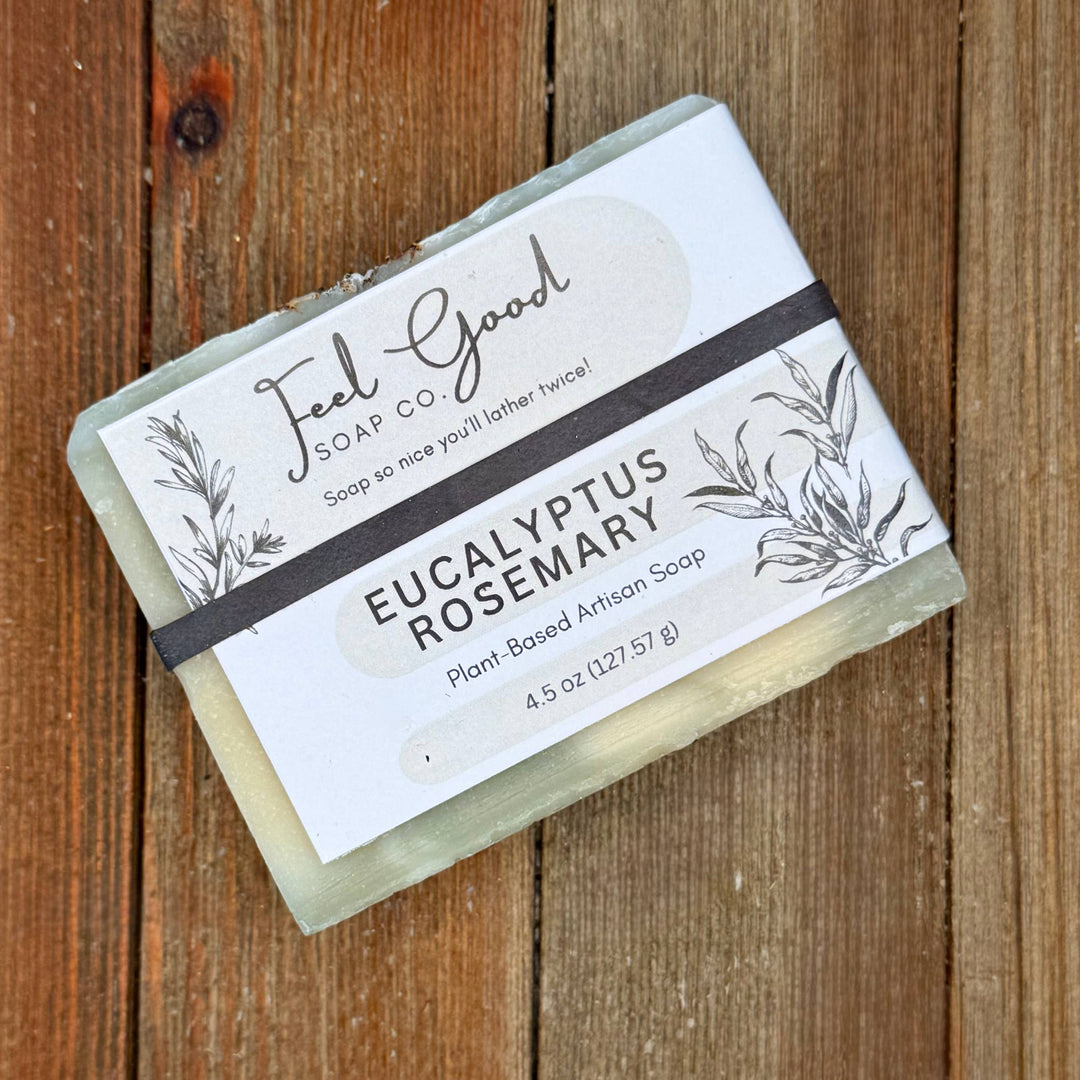 Eucalyptus Rosemary Organic Almond Milk & Cocoa Butter Soap