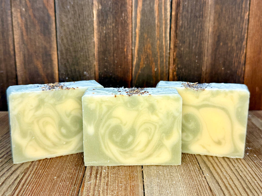 Eucalyptus Rosemary Organic Almond Milk & Cocoa Butter Soap