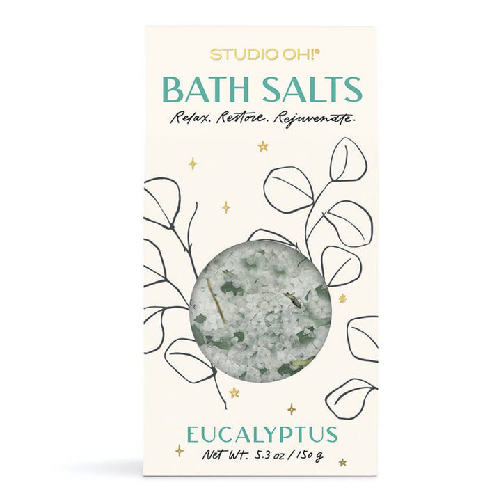 Eucalyptus Scented Bath Salts