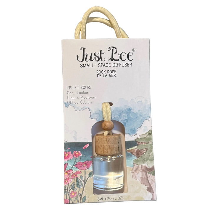 Rockrose De La Mer Small Space Hanging Diffuser by Just Bee
