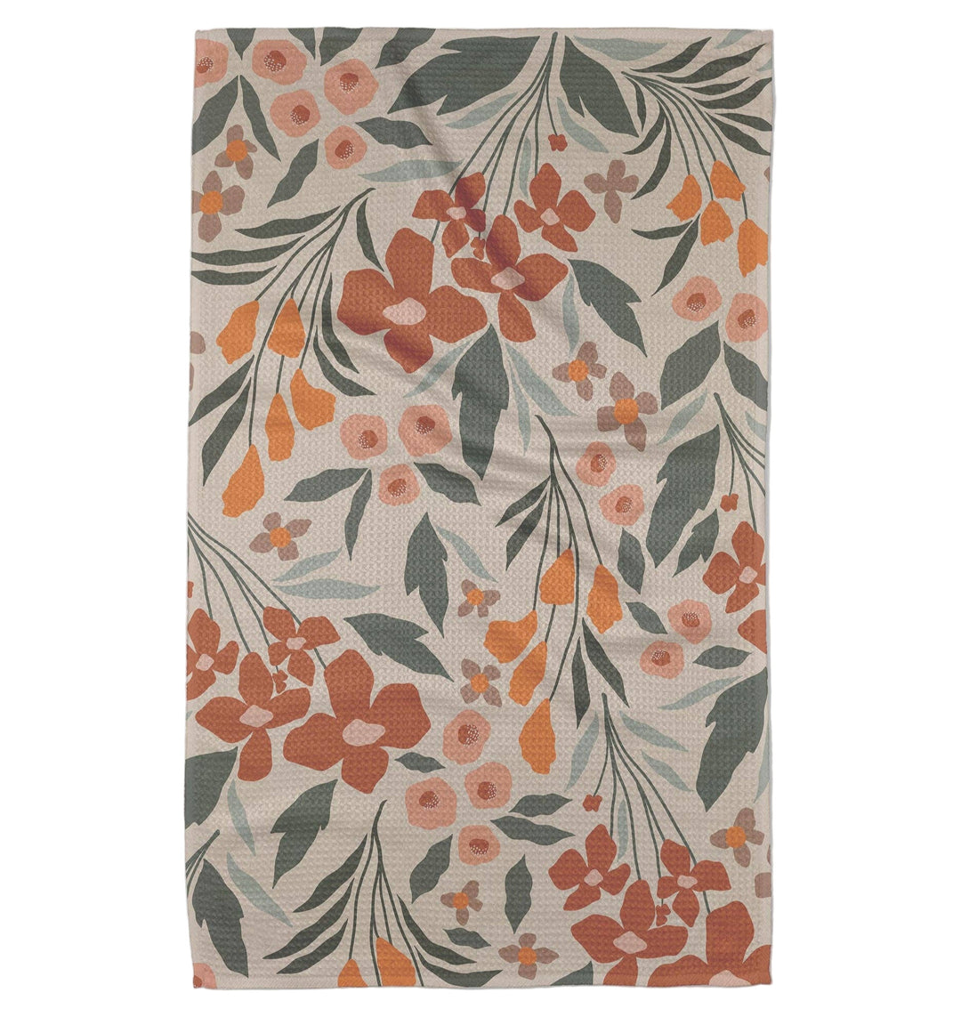 Fallowers Tea Towel b y Geometry