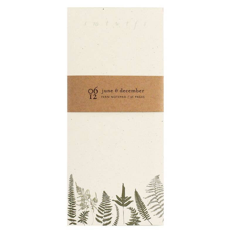 Fern Notepad, Daily To Do