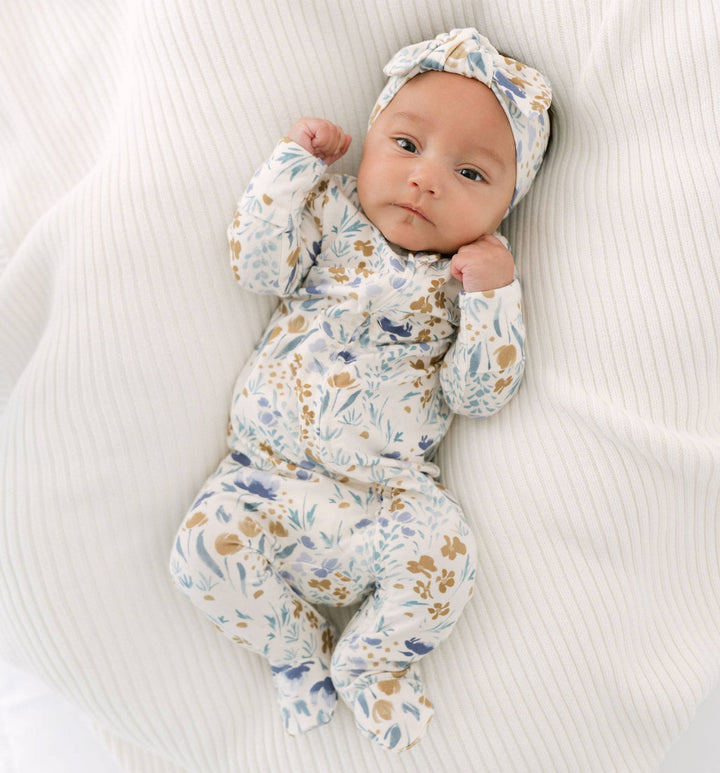 Footie, Bamboo Baby Clothing