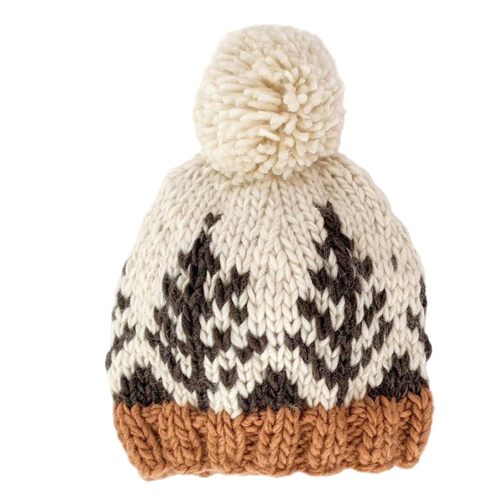 Forest Knit Beanie Hat - Baby & Kids