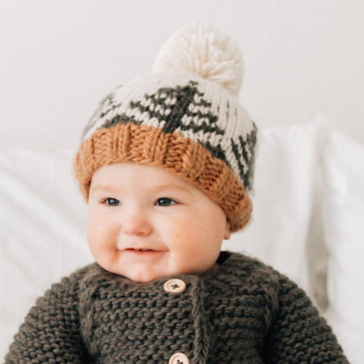 Forest Knit Beanie Hat - Baby & Kids